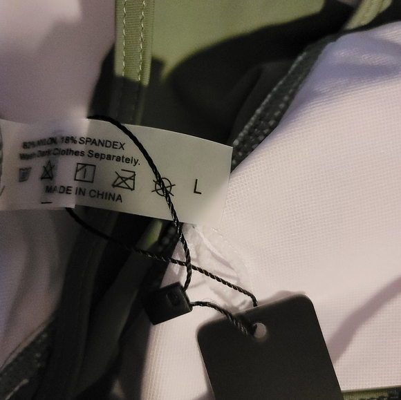 NWT CROSS BACK HIDE FLAWS RUFFLE SLIMMING BOTTOM BIKINI SWIM BATHING SUIT LARGE - Picture 7 of 7